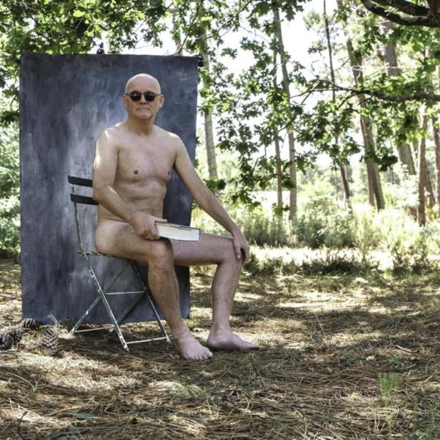 Autor Harald Braun testet FKK-Camping
