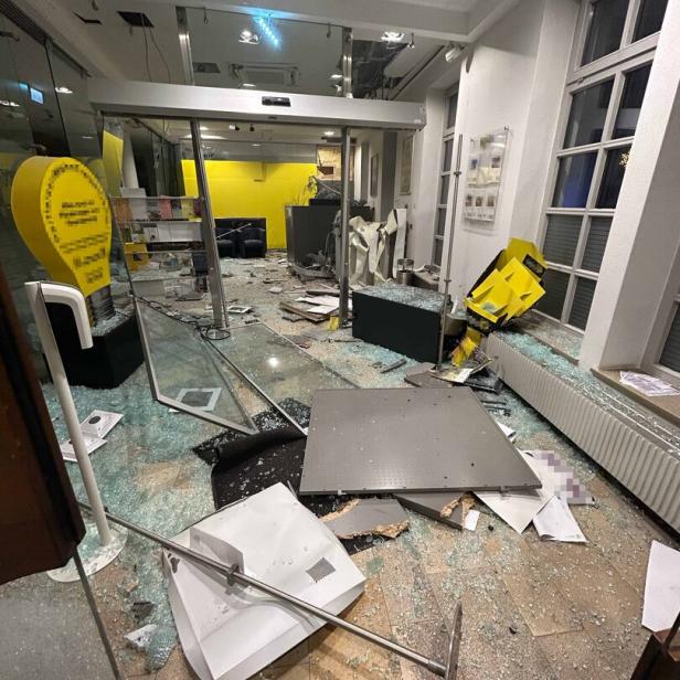 ++ HANDOUT ++ NIEDERÖSTERREICH: BANKOMAT-SPRENGUNG IM BEZIRK AMSTETTEN