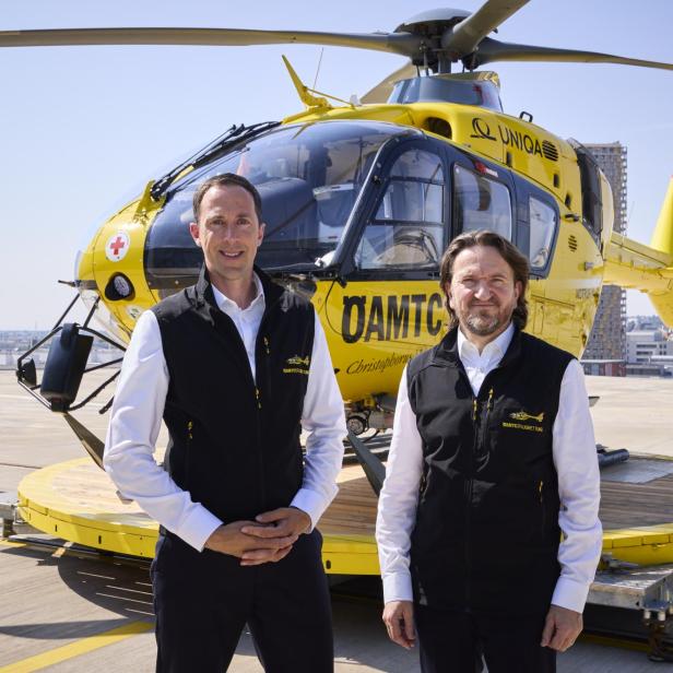 Klaus Schwarzenberger und Marco Trefanitz