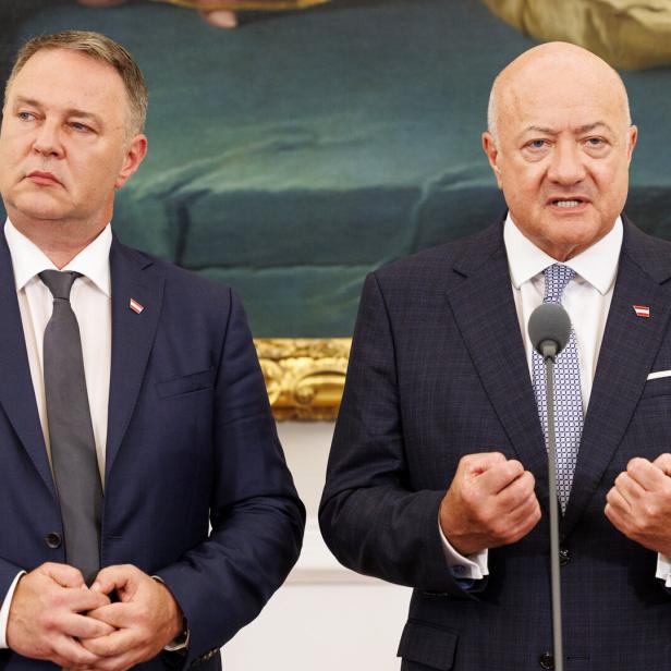PK ZUR REFORMPARTNERSCHAFT: BABLER (SPÖ)/STOCKER (ÖVP)