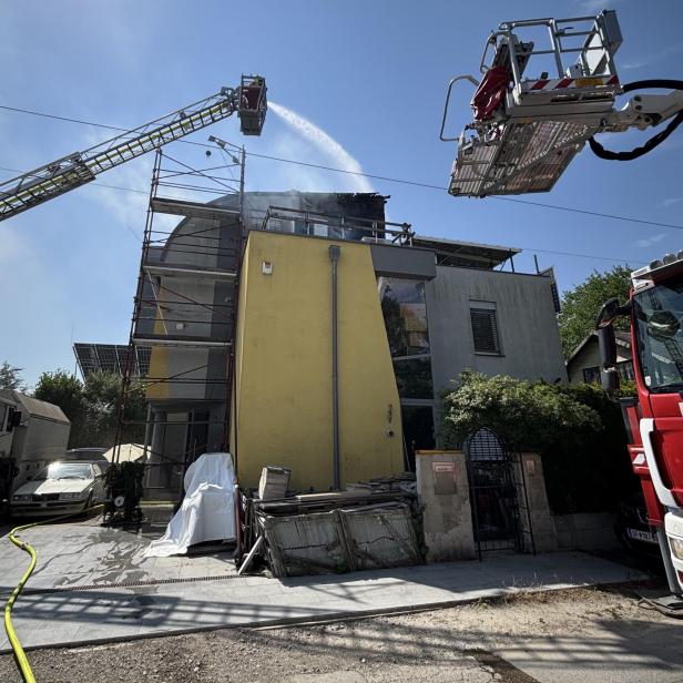 Dachstuhlbrand Strasshof