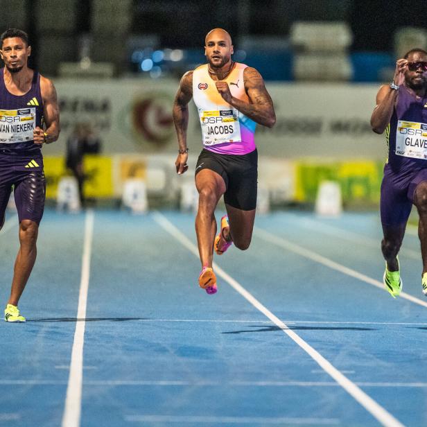LA Austrian Open 1. Juli 2026, 100 Meter Männer Finale