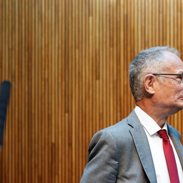Minister Marterbauer 