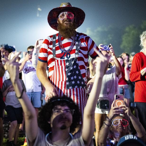 The 250th Independence Day celebration on the National Mall