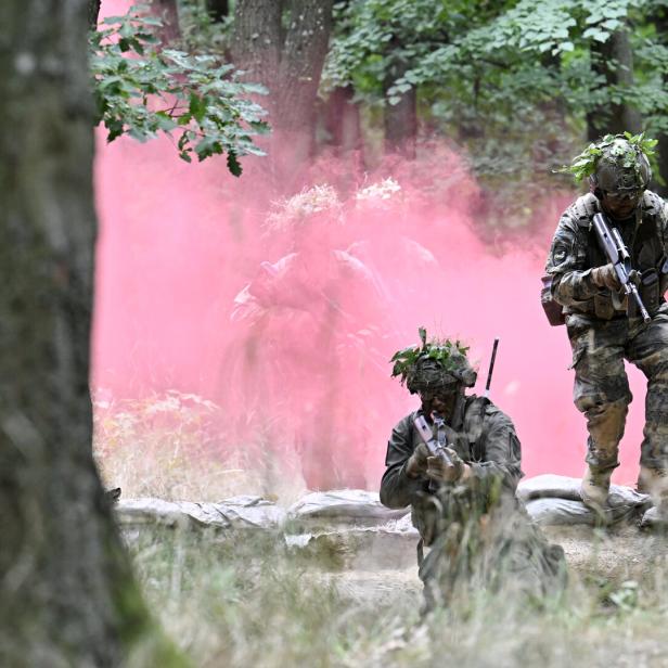 ++ THEMENBILD ++ BUNDESHEER: CONSTRUCTOR 2025 - AUSBILDUNGSÜBUNG "KAMPF IM STELLUNGSSYSTEM"