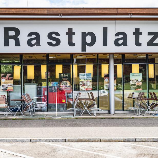 ASFINAG Rastplatz