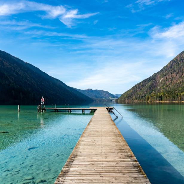 Weißensee in Kärnten