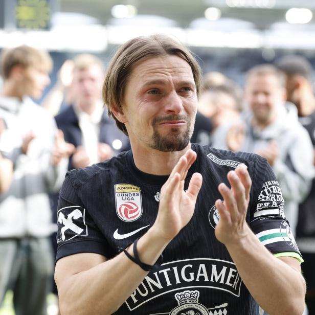 FUSSBALL: ADMIRAL BUNDESLIGA / MEISTERGRUPPE / 10. RUNDE: SK PUNTIGAMER STURM GRAZ - SK RAPID