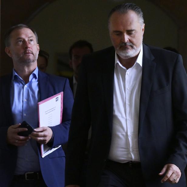SPÖ BURGENLAND LANDESPARTEIPRÄSIDIUM UND LANDESPARTEIVORSTAND: DOSKOZIL/FÜRST