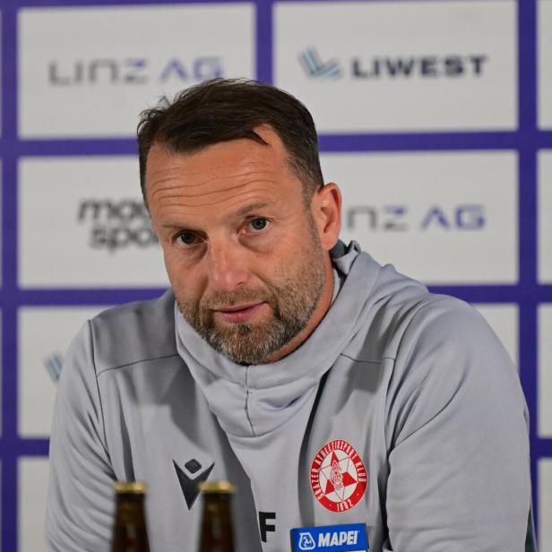 Baut auf starke Neuzugänge: Trainer Feldhofer