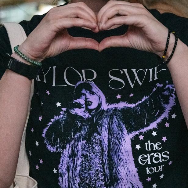 Fan von Taylor Swift in New York