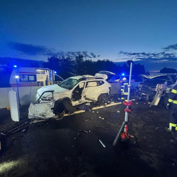 Unfall Westautobahn