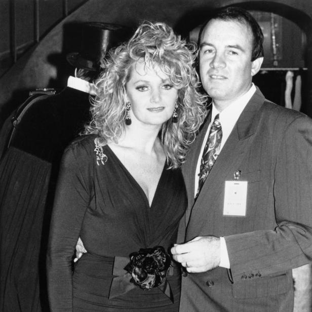 Bonnie Tyler und Robert Sullivan in jungen Jahren