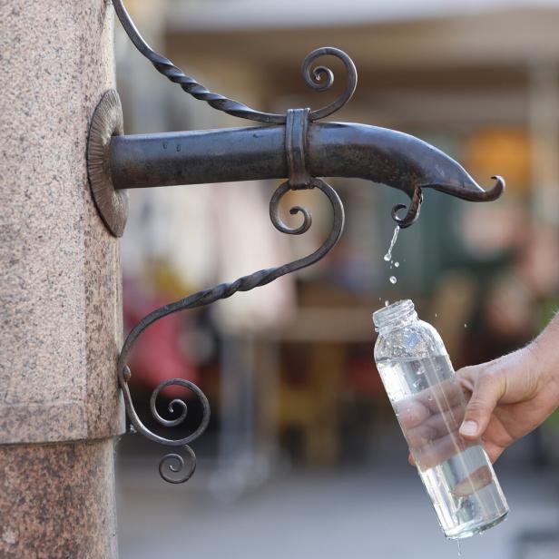 Trinkwasserspender