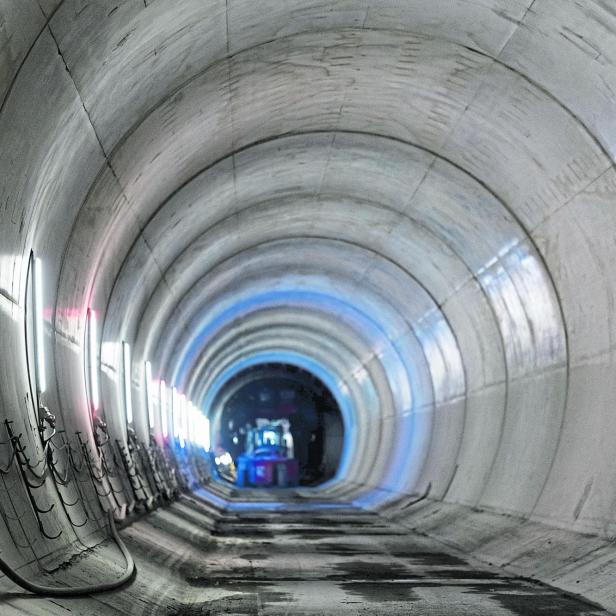 TIROL: MEDIENTERMIN BRENNER BASISTUNNEL BBT SE DURCHSCHLAGSFEIER 'ERKUNDUNGSSTOLLEN' DES BRENNERBASISTUNNELS AN DER GRENZE ZWISCHEN ÖSTERREICH UND ITALIEN