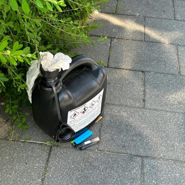 TIROL: 36-JÄHRIGER DROHTE, TIROLER BANK MIT BENZIN ANZUZÜNDEN