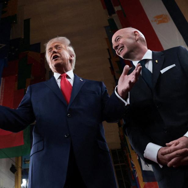 FILE PHOTO: FIFA World Cup 2026 Draw