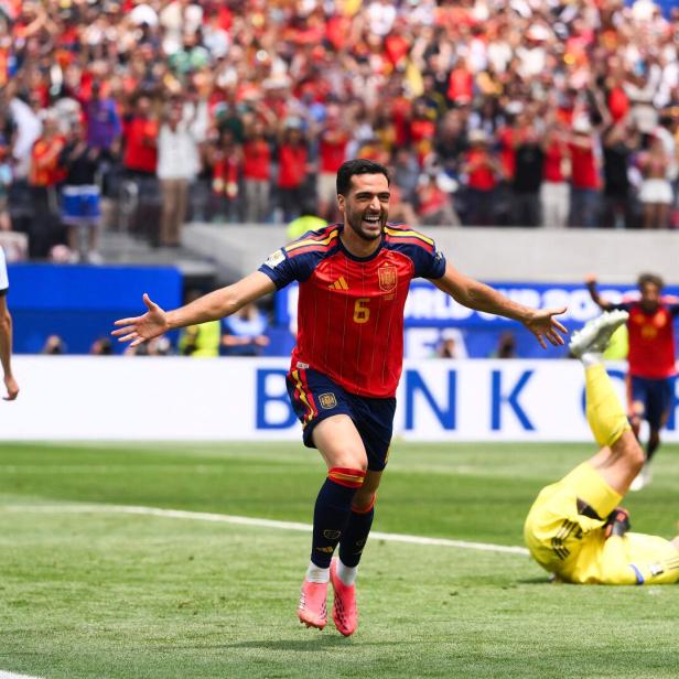 Mikel Merino, Spaniens Top-Joker trifft gegen Belgien