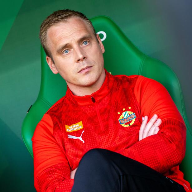 Rapid-Trainer Hoff Thorup
