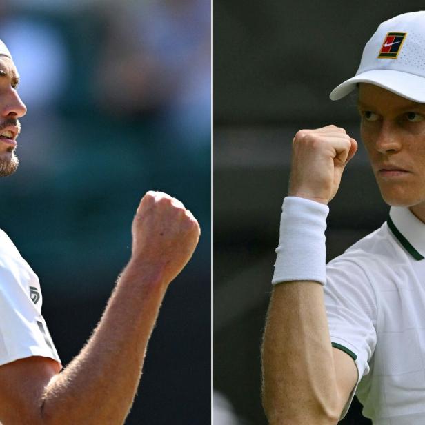 Alexander Zverev fordert Jannik Sinner