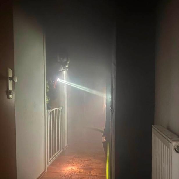 Die Rauchgase breiteten sich nach dem Brand im gesamten Gebäude aus. 