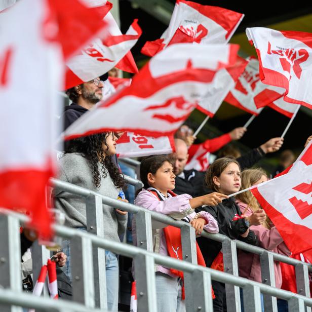 FUSSBALL: WM-QUALIFIKATION / FRAUEN / 5. RUNDE: ÖSTERREICH - SLOWENIEN