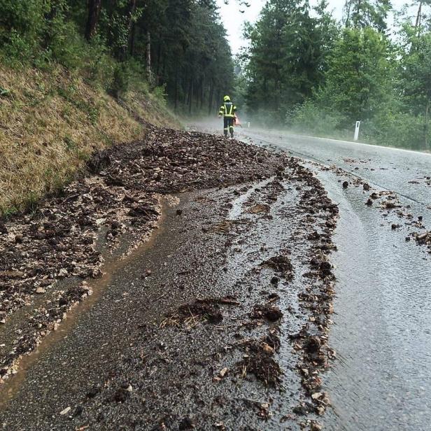 Unwetter in Niederösterreich