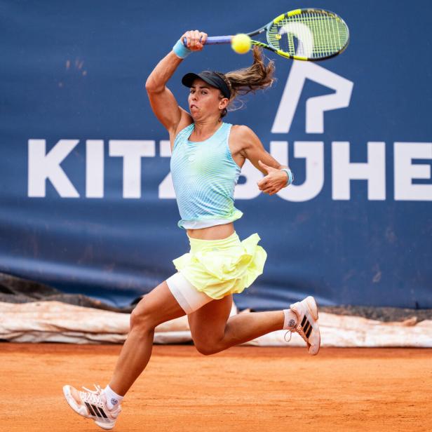 Im Viertelfinale: Julia Grabher