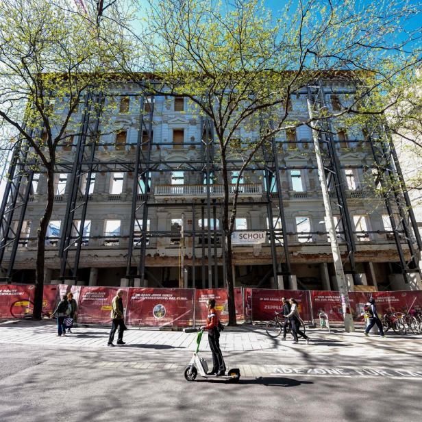 AUSTRIA-REAL ESTATE-CORRUPTION-DEMOLITION-BENKO