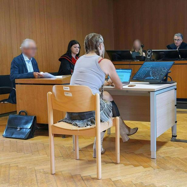ANJA WINDL IN KLAGENFURT WEGEN AUFFORDERUNG ZU STRAFTATEN VERURTEILT