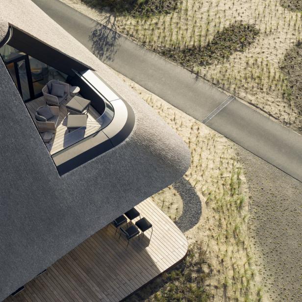 Der Lanserhof Sylt trägt das größte Reetdach Europas.