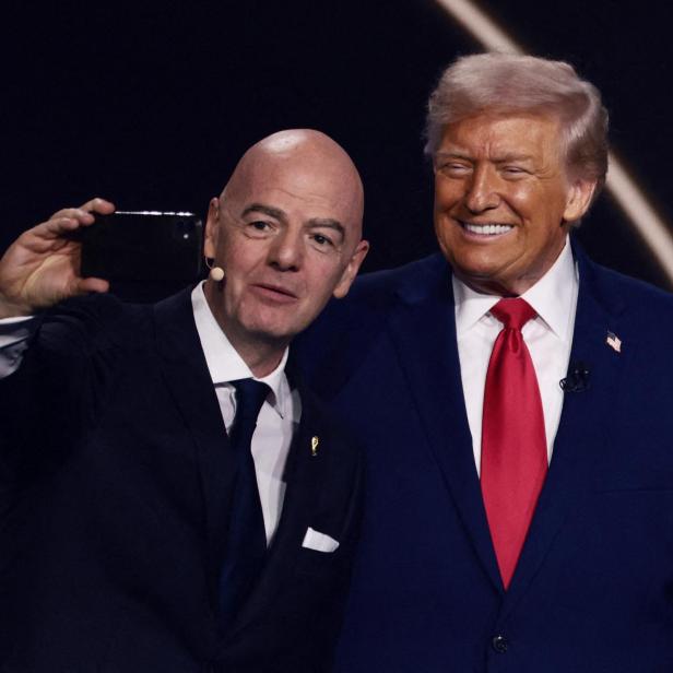 Trump & Infantino