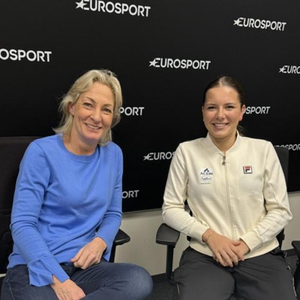 Ida Wobker mit Trainerin Barbara Rittner