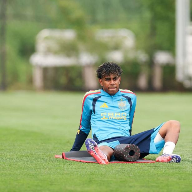 Nur individuelles Training: Yamal