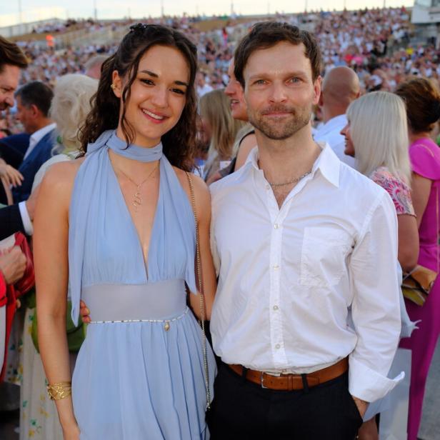 Saphira Wermann und Vadim Garbuzov