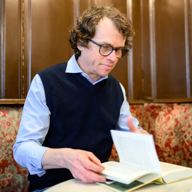 INTERVIEW MIT SCHRIFTSTELLER MARTIN PRINZ