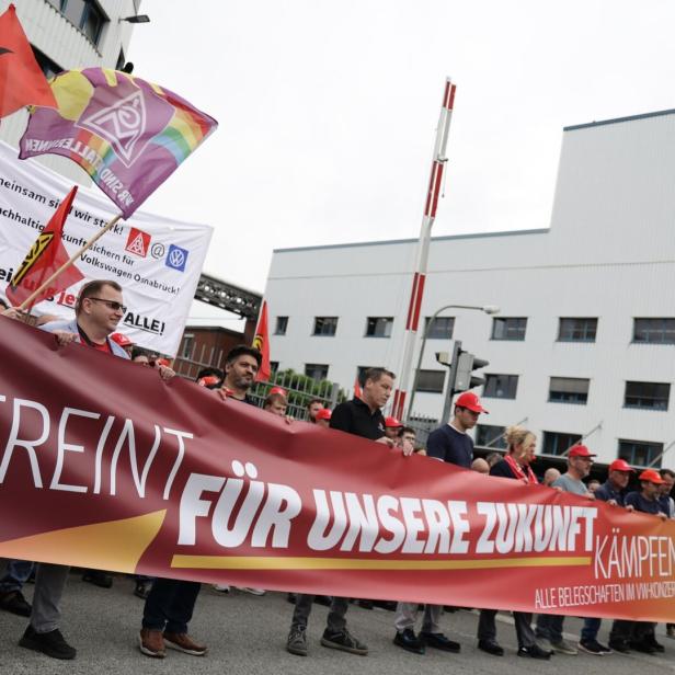 Protesttag in Osnabrück