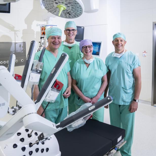 OP-Roboter Mistelbach