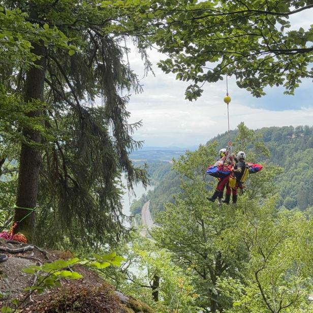 Bergrettung und Flugrettung