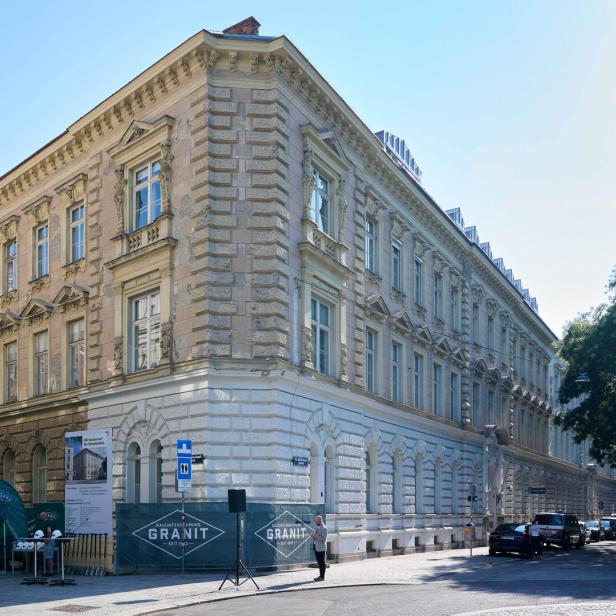 Hufelandgasse, Theresienbadgasse, Polizeiinspektion