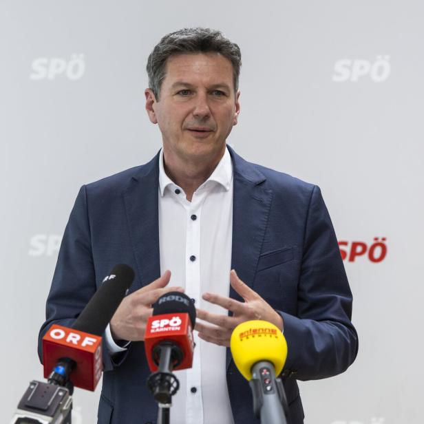 Kärntens Landeshauptmann Daniel Fellner (SPÖ)