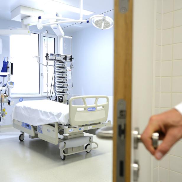 THEMENBILD: INFEKTIONSABTEILUNG UND ISOLIERSTATION IM KAISER-FRANZ-JOSEF-SPITAL IN WIEN