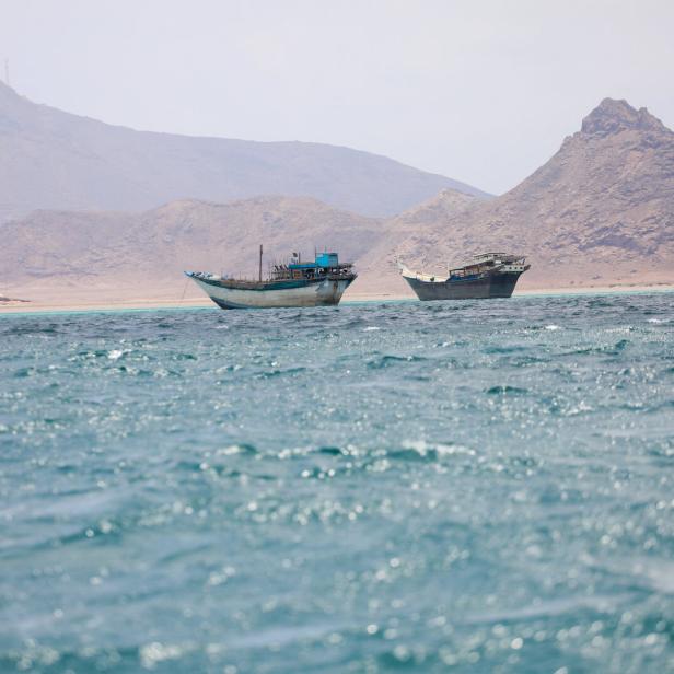 FILE PHOTO: Views of Bab el-Mandeb strait as Yemen's Iran-aligned Houthis join Iran conflict