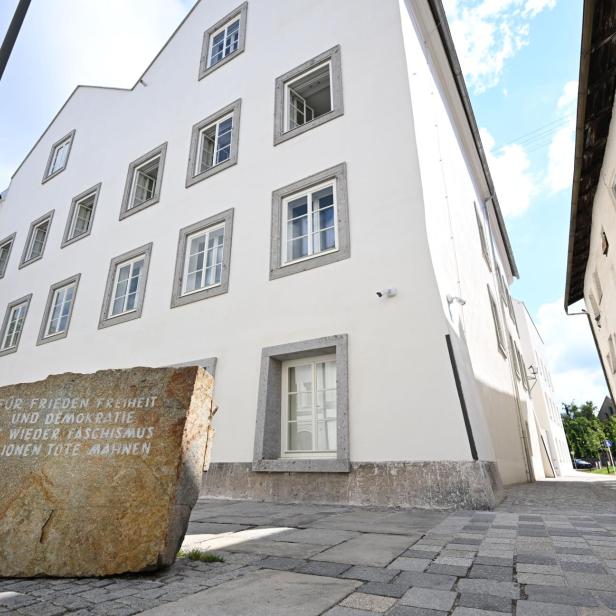++ THEMENBILD ++ UMGEBAUTES HITLERHAUS: POLIZEIZENTRUM BRAUNAU WIRD IM JULI ERÖFFNET