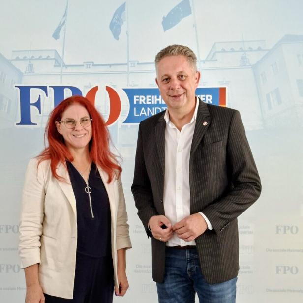 FPÖ, Michelle Whitfield, LPO Alexander Petschnig