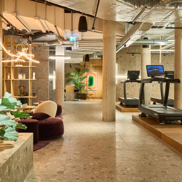 John Reed Fitness Music Club am Kärntner Ring