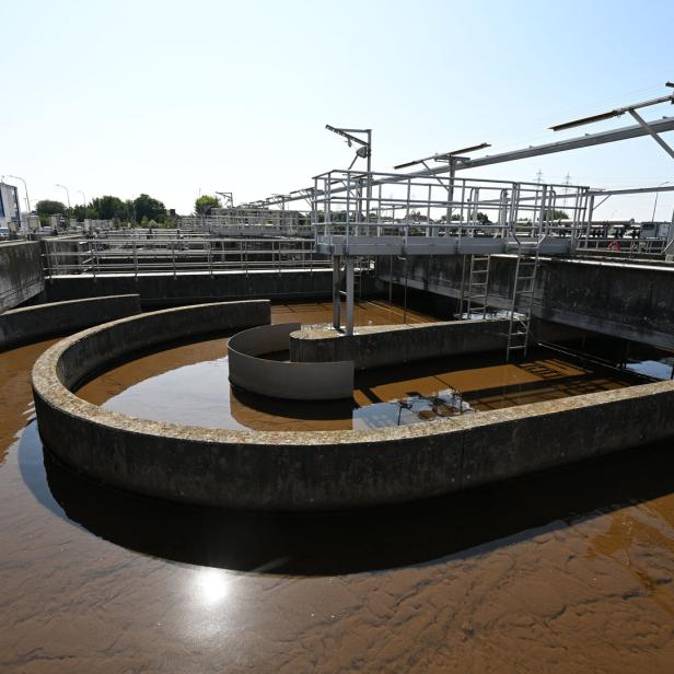 ++ THEMENBILD ++ KLÄRANLAGE / ABWASSER / UMWELT / MIKROPLASTIK / NATURSCHUTZ / ENERGIE