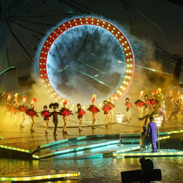 BREGENZER FESTSPIELE: FOTOPROBE "LA TRAVIATA"