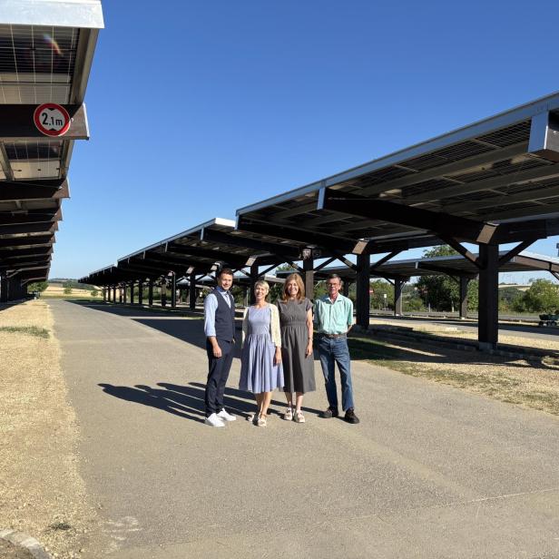 PV-Anlage Museumsdorf Niedersulz