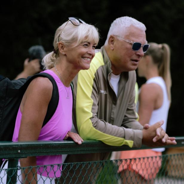 Birgit und Toni Polster